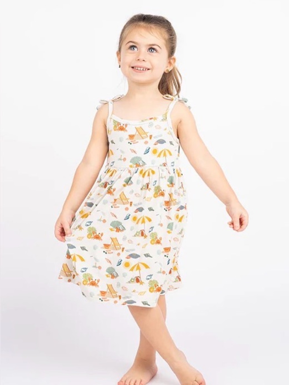 EMERSON AND FRIENDS
Beach Day Bamboo Sundress